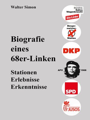 cover image of Biografie eines 68er-Linken